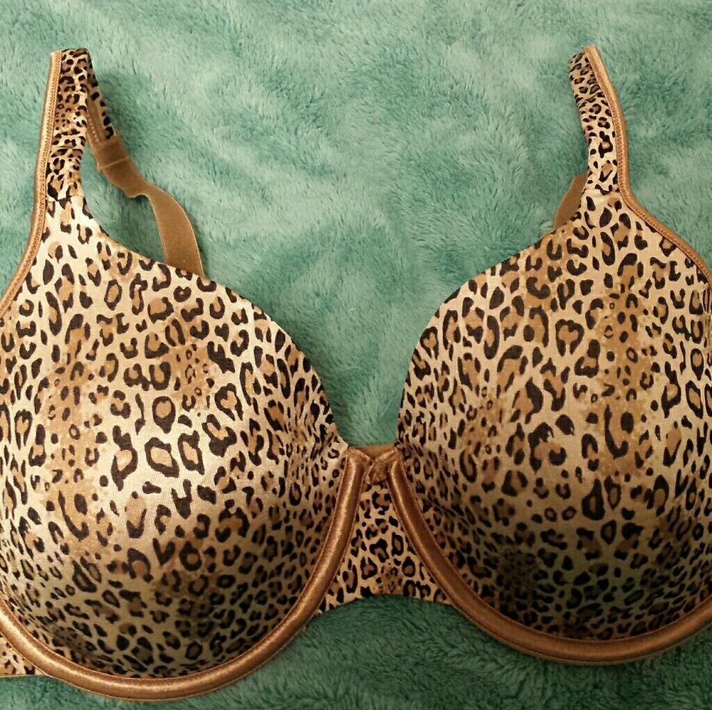 Gold & Cheetah print 38D